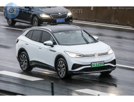 京A·DJ2999, Volkswagen ID.4