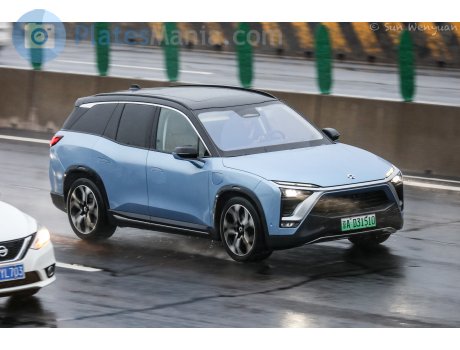 京A·D31510, NIO ES8