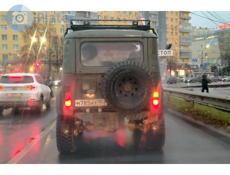 м785нт152, UAZ 469/3151