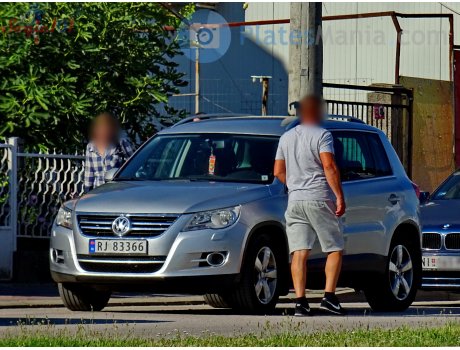 RJ 83366, Volkswagen Tiguan