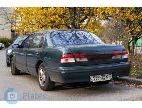11 999-35 KE, Nissan Maxima