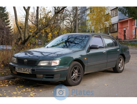 11 999-35 KE, Nissan Maxima