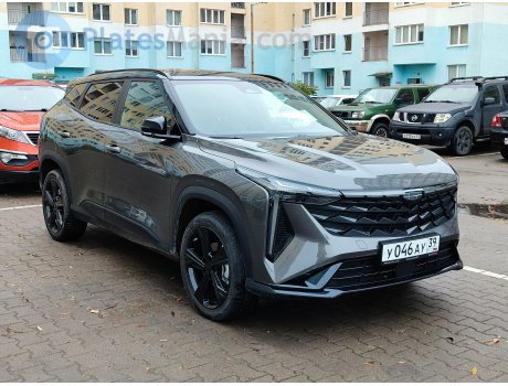 у046ау39, Geely Cityray