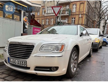 B GO 3333, Chrysler 300/300C