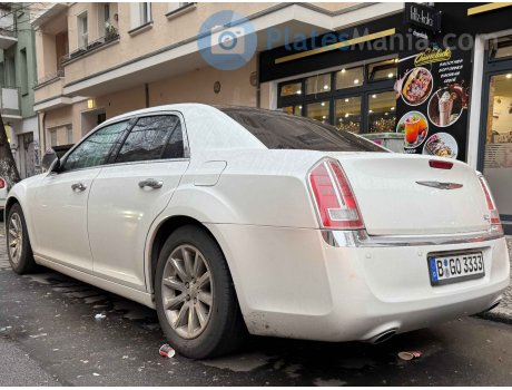 B GO 3333, Chrysler 300/300C