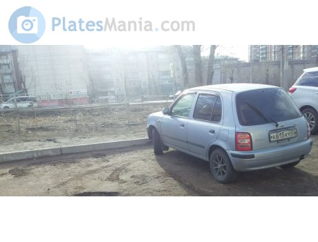 а615ку03, Nissan March