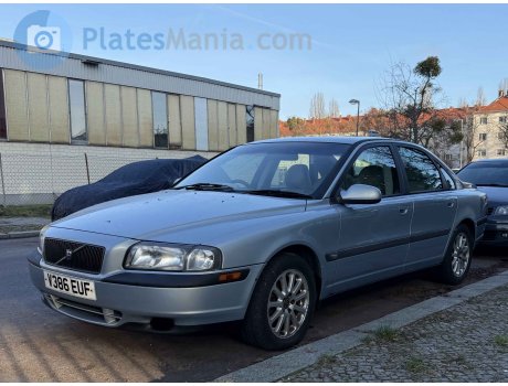 V386 EUF, Volvo S80