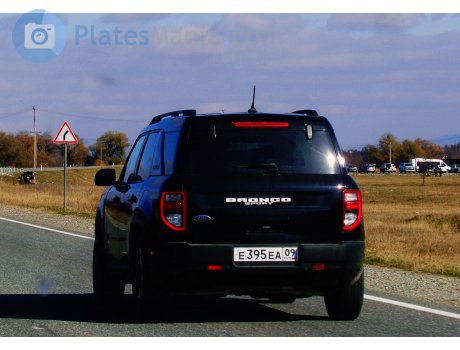 е395еа09, Ford Bronco Sport