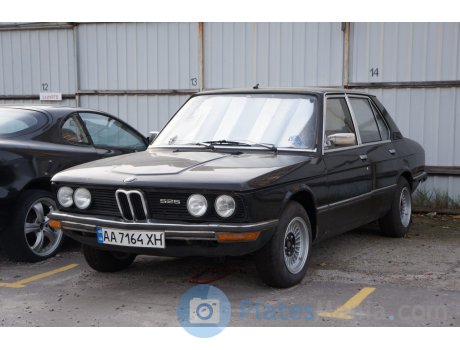 AA 7164 XH, BMW 5 Series