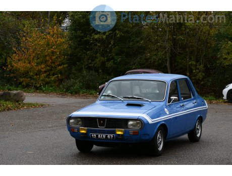 12 ALV 67, Renault 12