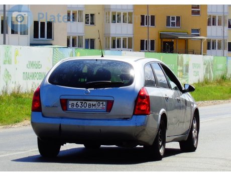 в630вм01, Nissan Primera