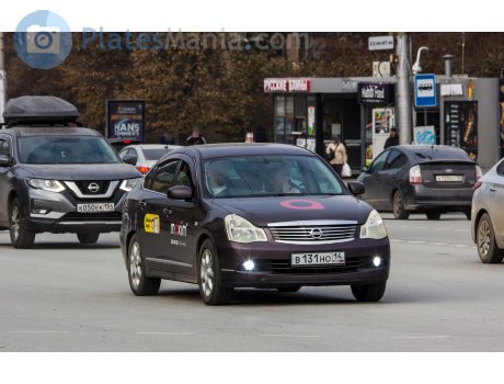 в131но14, Nissan Bluebird Sylphy