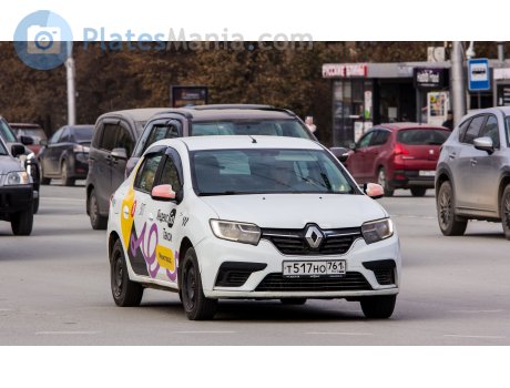 т517но761, Renault Logan