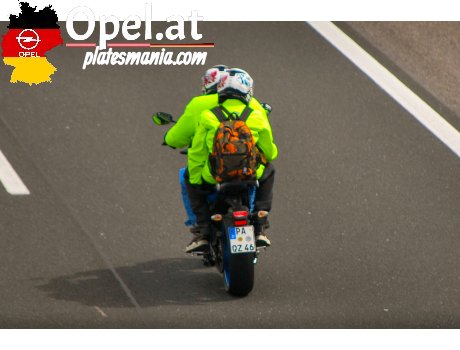 PA QZ 46, Suzuki GSX Series