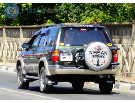 в225нм01, Nissan Terrano