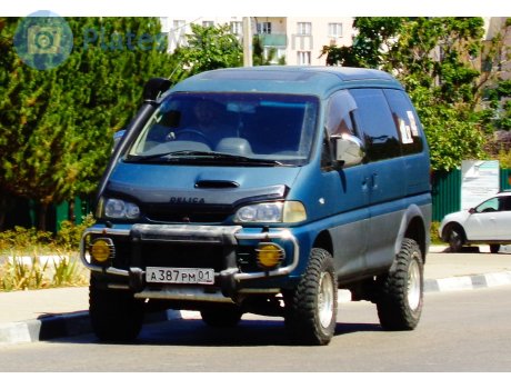 а387рм01, Mitsubishi Delica