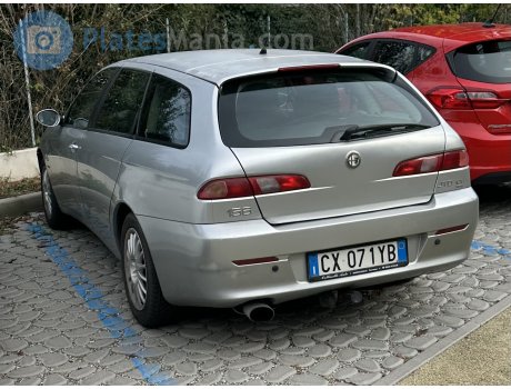 CX 071 YB, Alfa Romeo 156