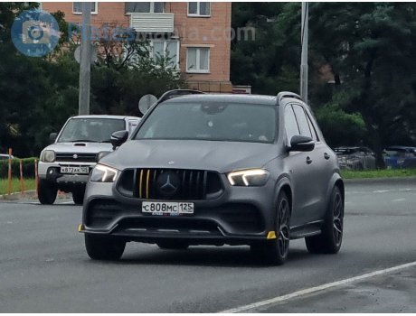 с808мс125, Mercedes-Benz GLE-Klasse