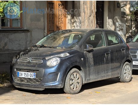 DV-150-QG, Citroёn C1