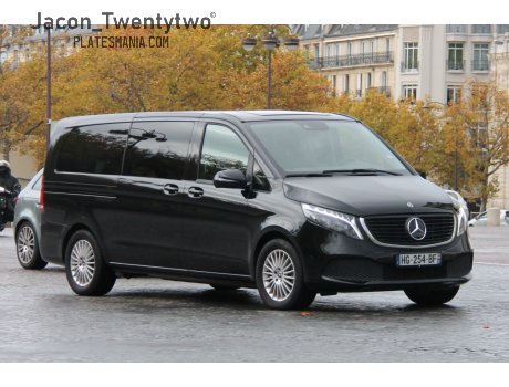 HG-254-BF, Mercedes-Benz EQV