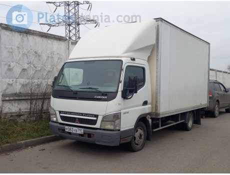 р083ув797, Mitsubishi Fuso Canter