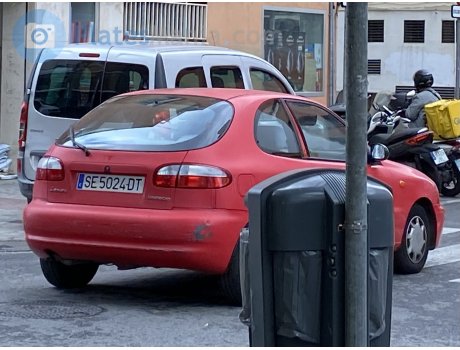 SE 5024 DT, Daewoo Lanos