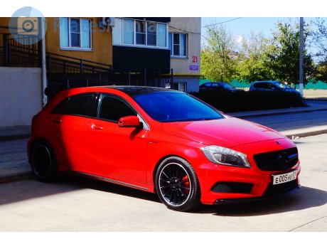 е005не01, Mercedes-Benz A-Klasse