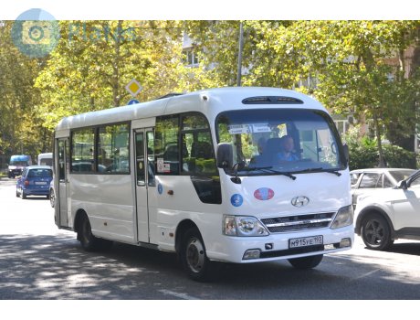 м915уе193, Hyundai County