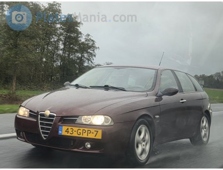 43-GPP-7, Alfa Romeo 156