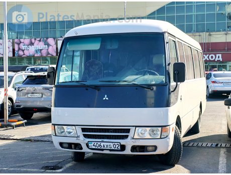 406 AXG 02, Mitsubishi Fuso Rosa