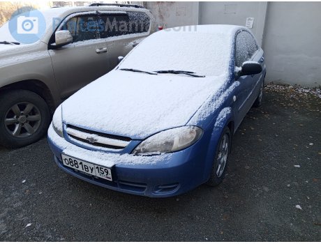 о881ву159, Chevrolet Lacetti