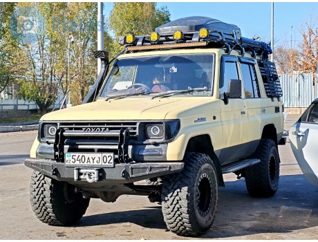 540 AYJ 02, Toyota Land Cruiser Prado