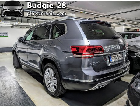 S QL 5129, Volkswagen Atlas