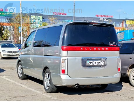 919 AJK 05, Nissan Elgrand