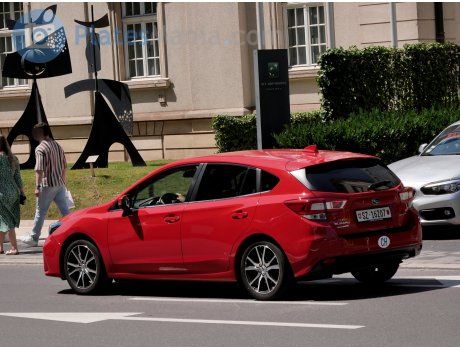 SZ 16207, Subaru Impreza