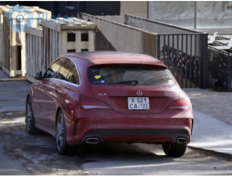 х521са125, Mercedes-Benz CLA-Klasse