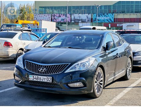 348 BJY 02, Hyundai Grandeur