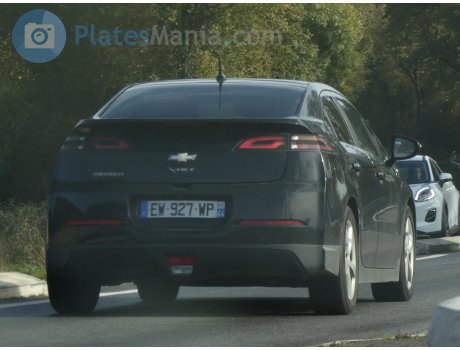 EW-927-WP, Chevrolet Volt