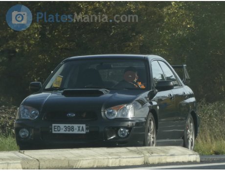 ED-398-XA, Subaru Impreza WRX STi