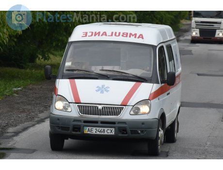 AE 2468 CX, GAZ 3221 ГАЗель