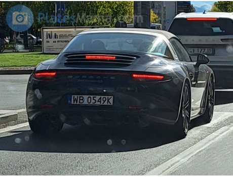 WB 0549K, Porsche 911