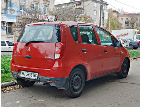 BI 5853 BC, Mitsubishi Colt