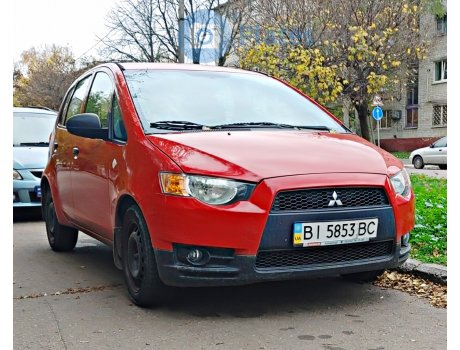 BI 5853 BC, Mitsubishi Colt