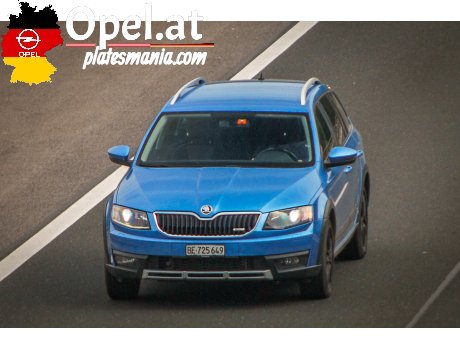 BE 725649, Skoda Octavia
