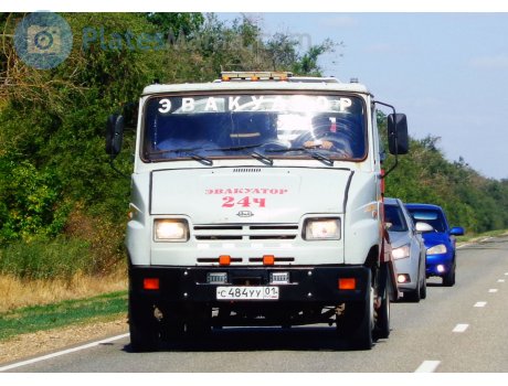 с484уу01, ZIL 5301 Бычок