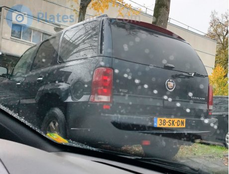 38-SK-DN, Cadillac Escalade