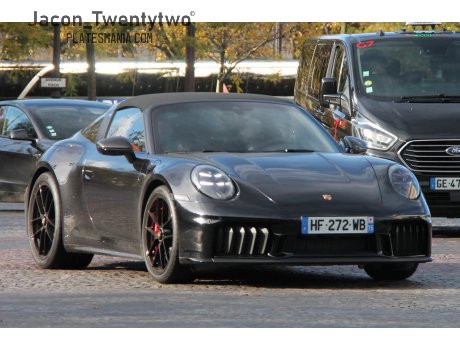 HF-272-WB, Porsche 911