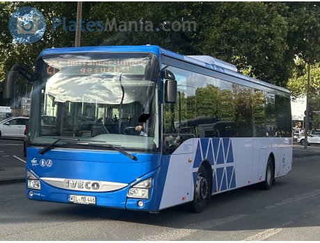 WIL MB 446, Iveco Crossway