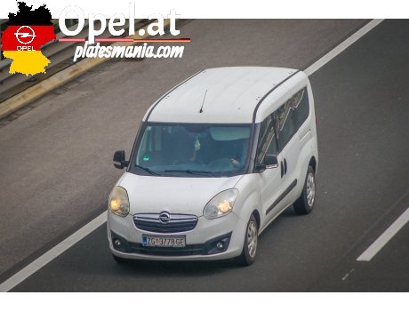 ZG 3778-GE, Opel Combo