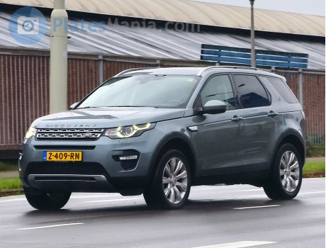 Z-409-RN, Land Rover Discovery Sport